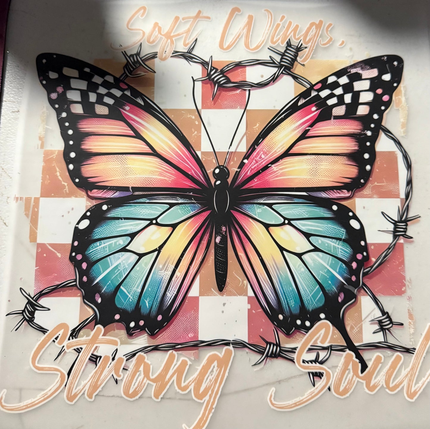 SOFT WITH STRONG SOUL