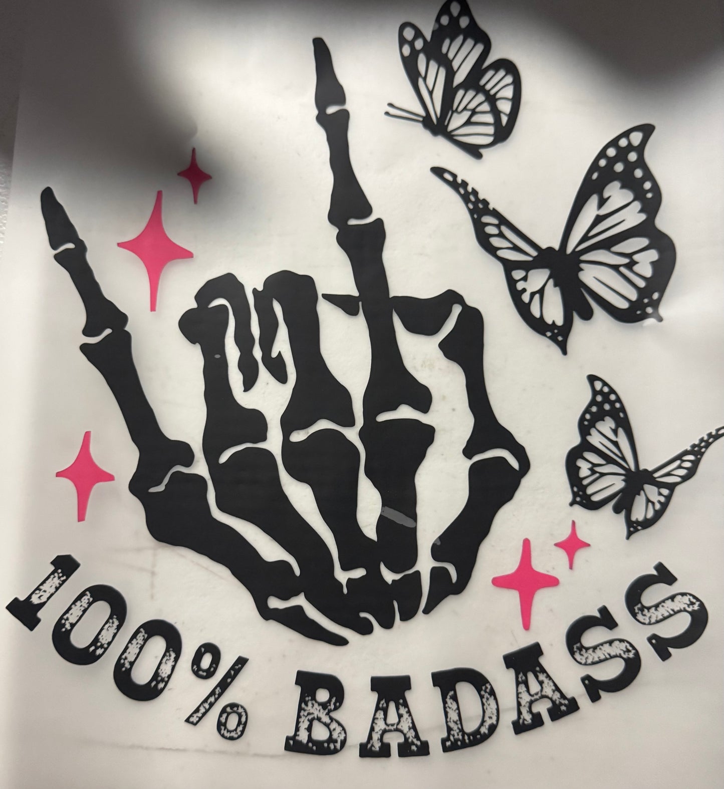 100% BADASS