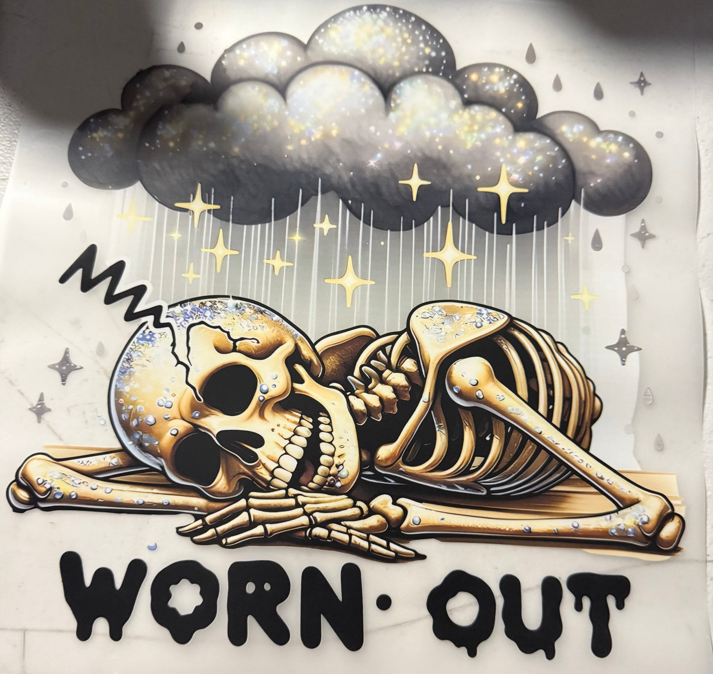 WORN OUT