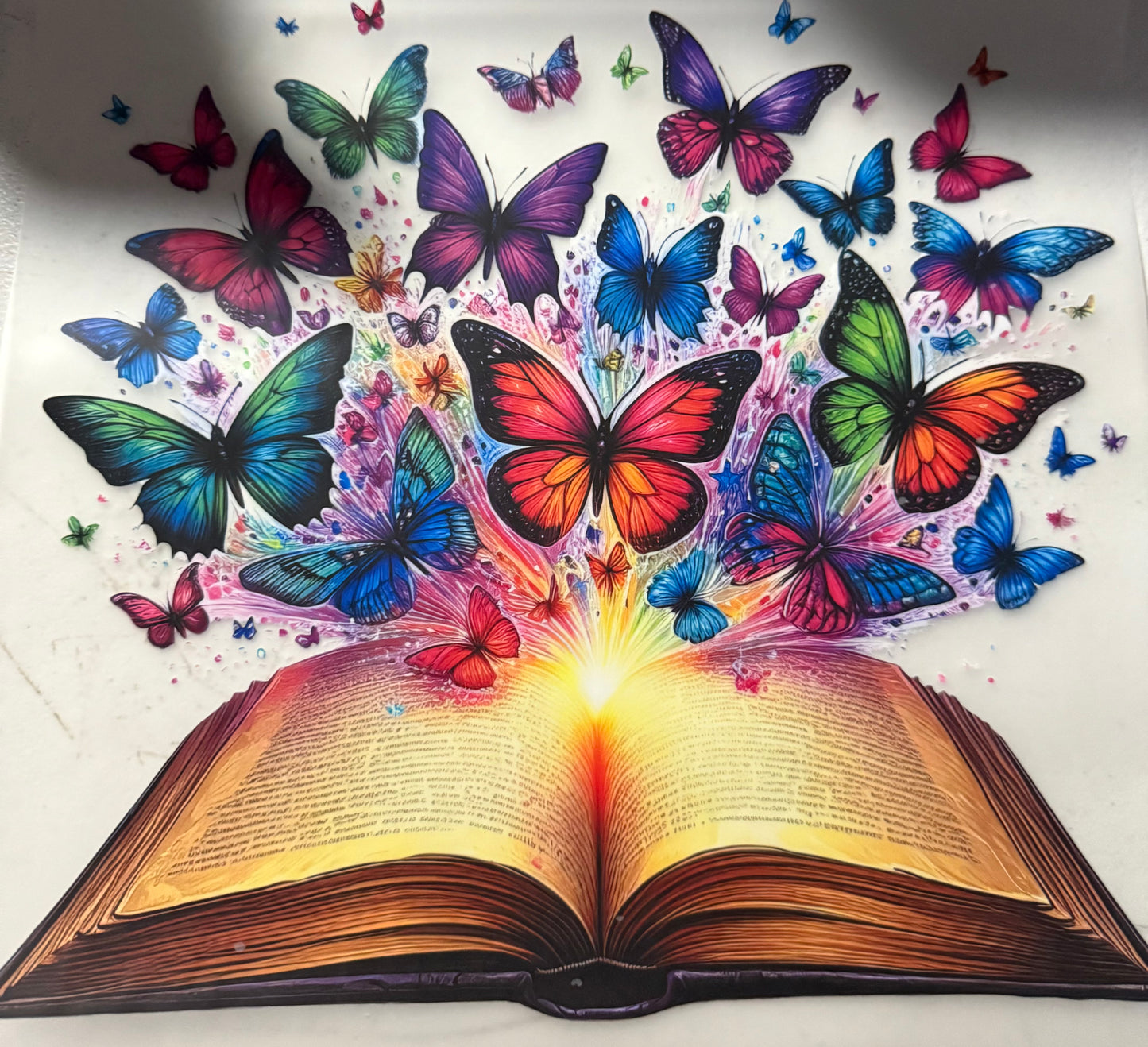 BUTTERFLIES BOOK