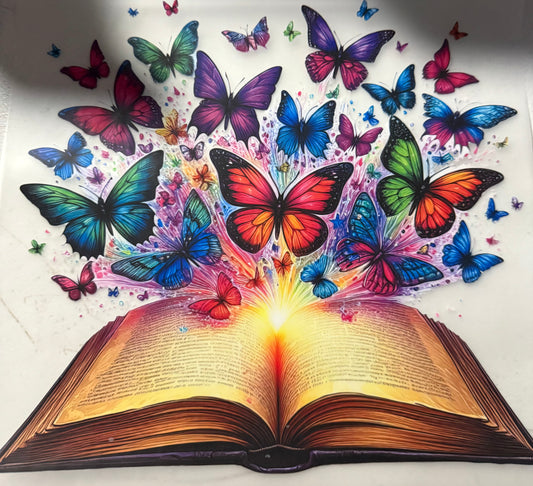 BUTTERFLIES BOOK