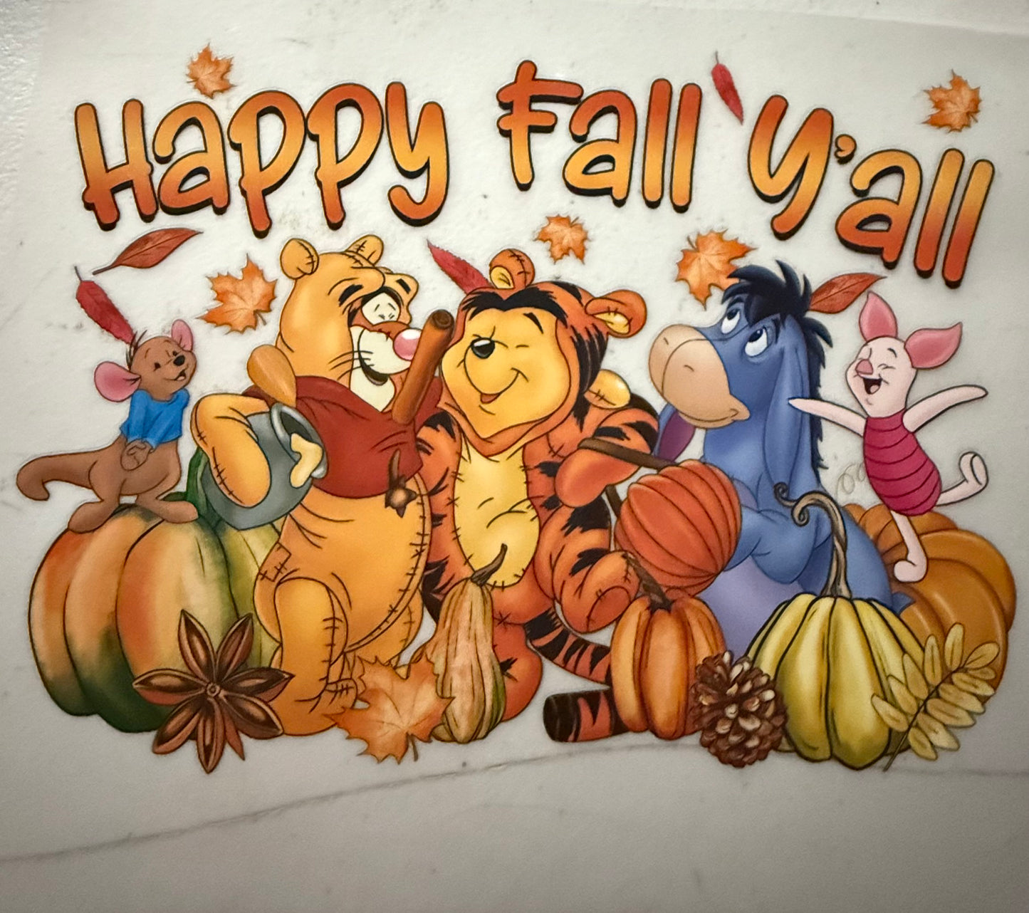 HAPPY FALL YALL BEAR