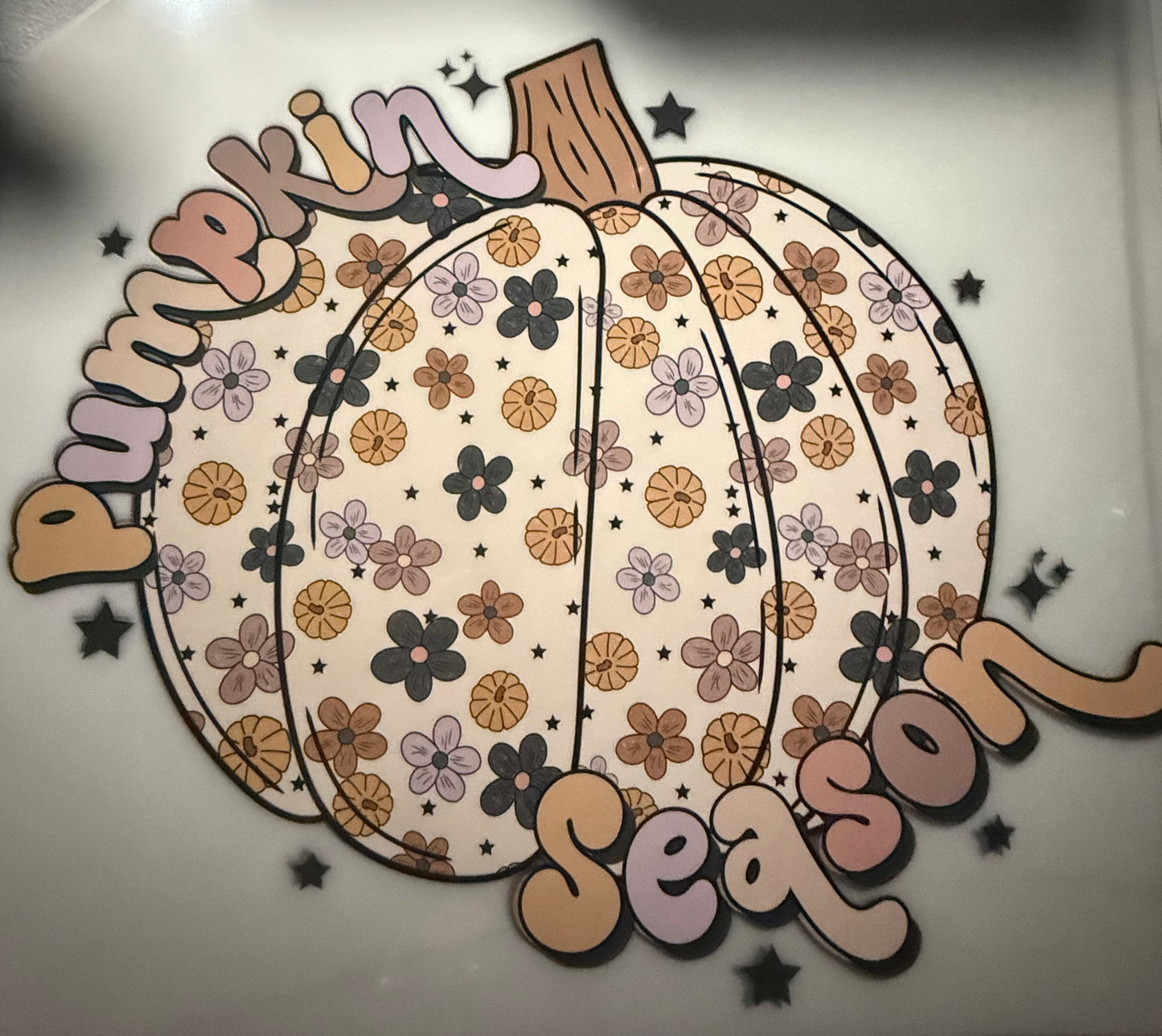 PUMPKIN SEASON FLOWERS