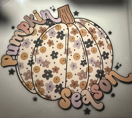 PUMPKIN SEASON FLOWERS