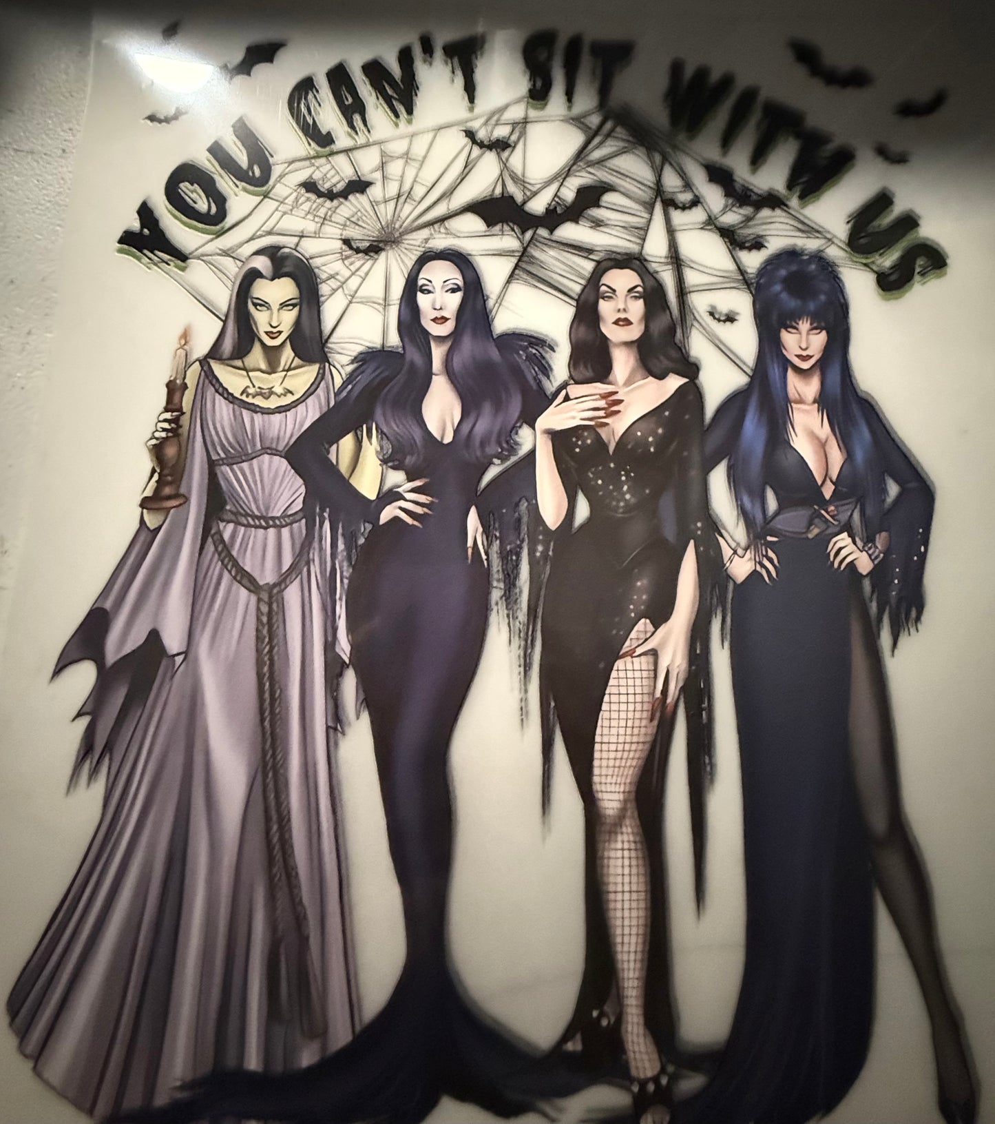YOU CANT SIT WITH US