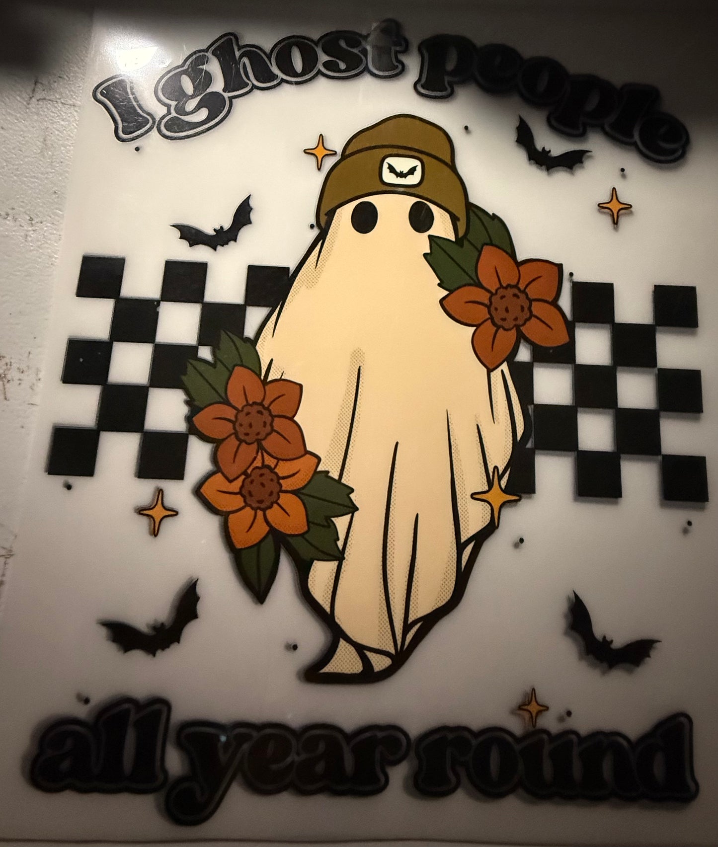 I GHOST PEOPLE ALL YEAR ROUND