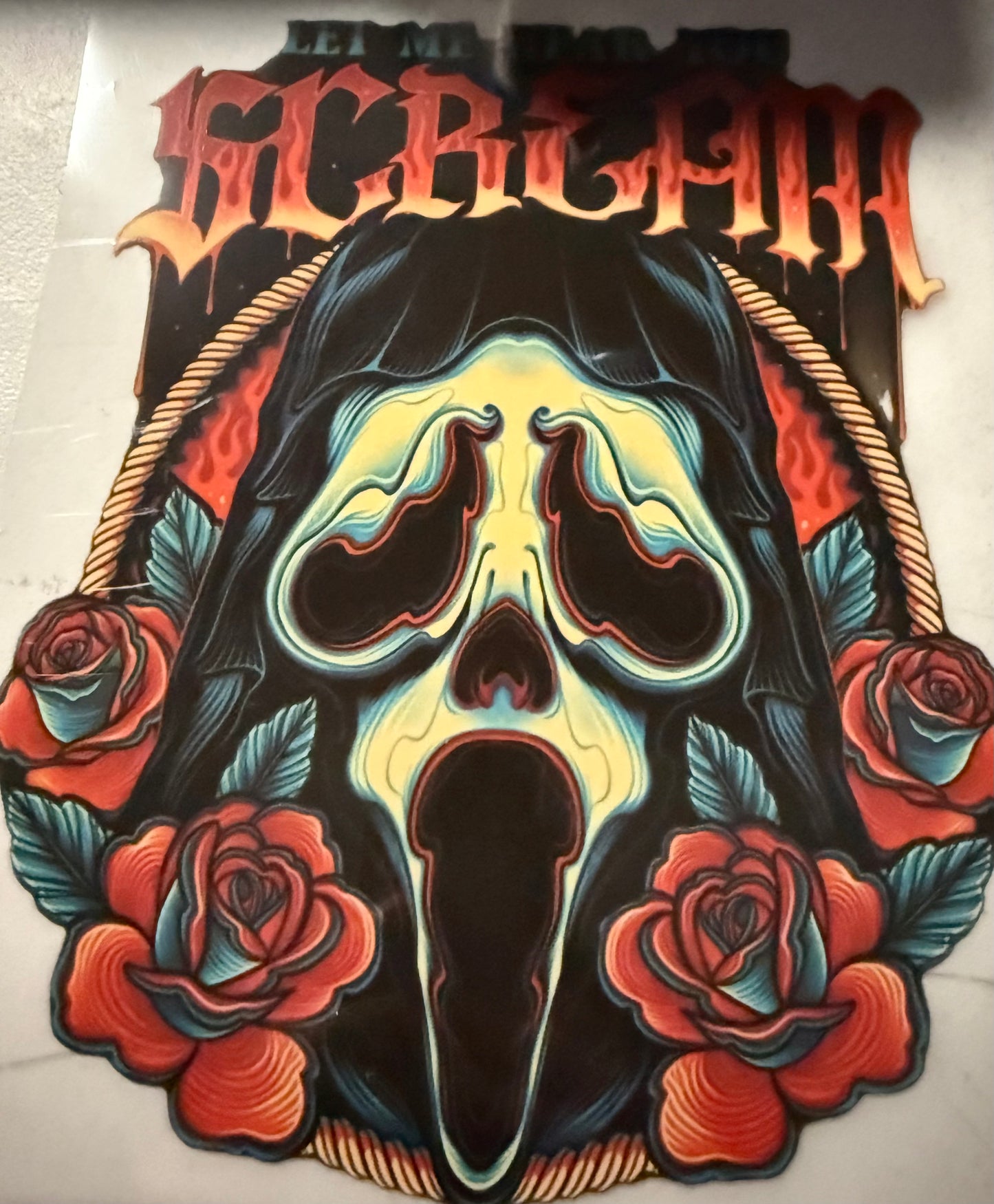 SCREAM FLOWERS