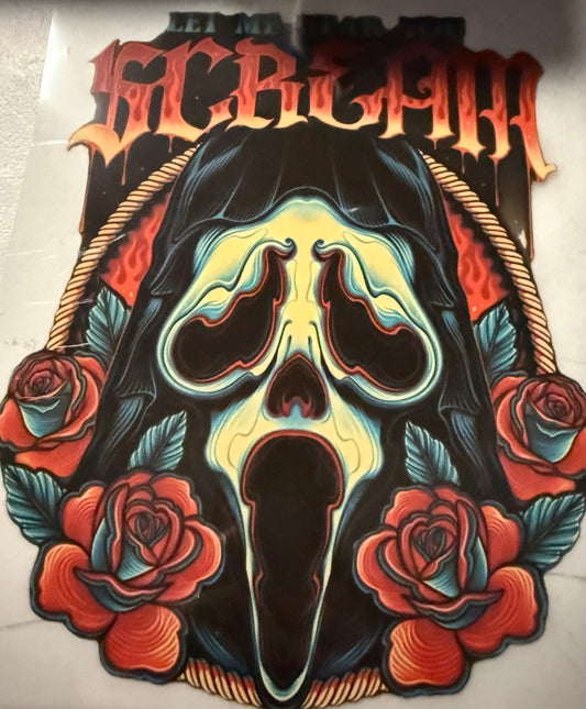 SCREAM FLOWERS