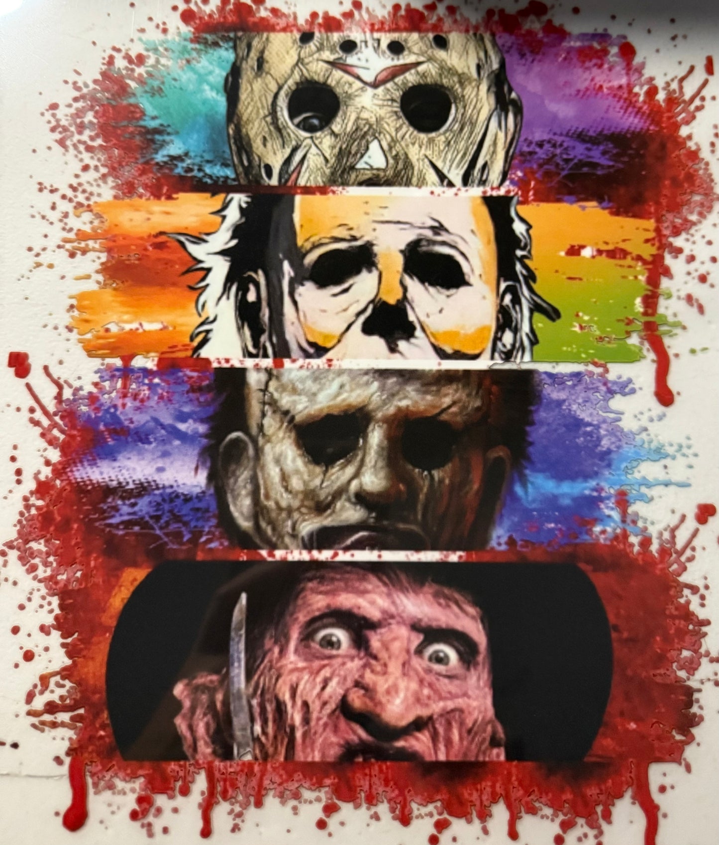 HORROR PEEKABOO FACES