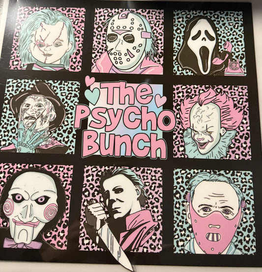THE PSYCHO BUNCH