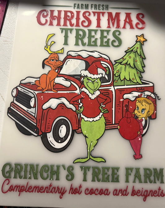 CHRISTMAS TREES TREE FARM