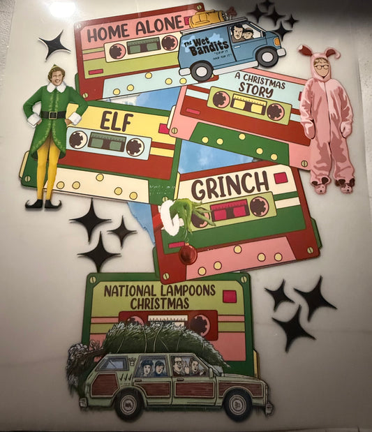 CHRISTMAS MOVIE CASSETTES