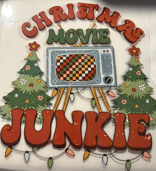 CHRISTMAS MOVIE JUNKIE
