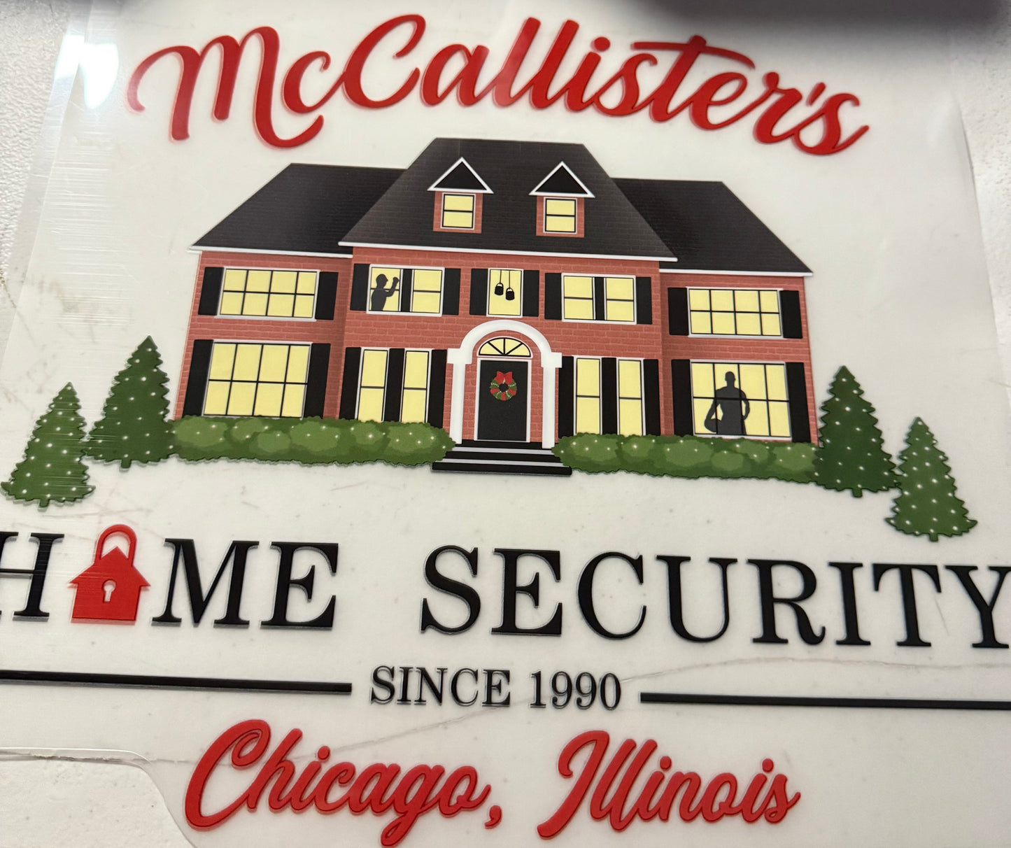 MCCALLISTER HOME SECURITY