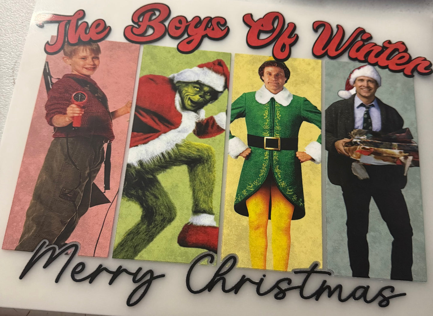 THE BOYS OF WINTER MERRY CHRISTMAS