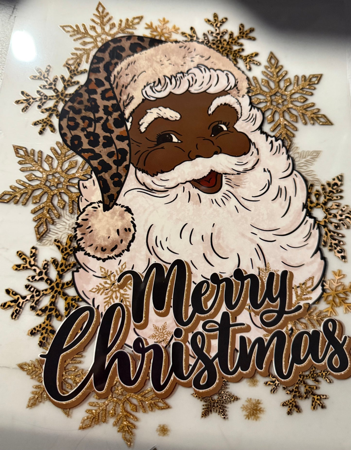 MERRY CHRISTMAS GOLD