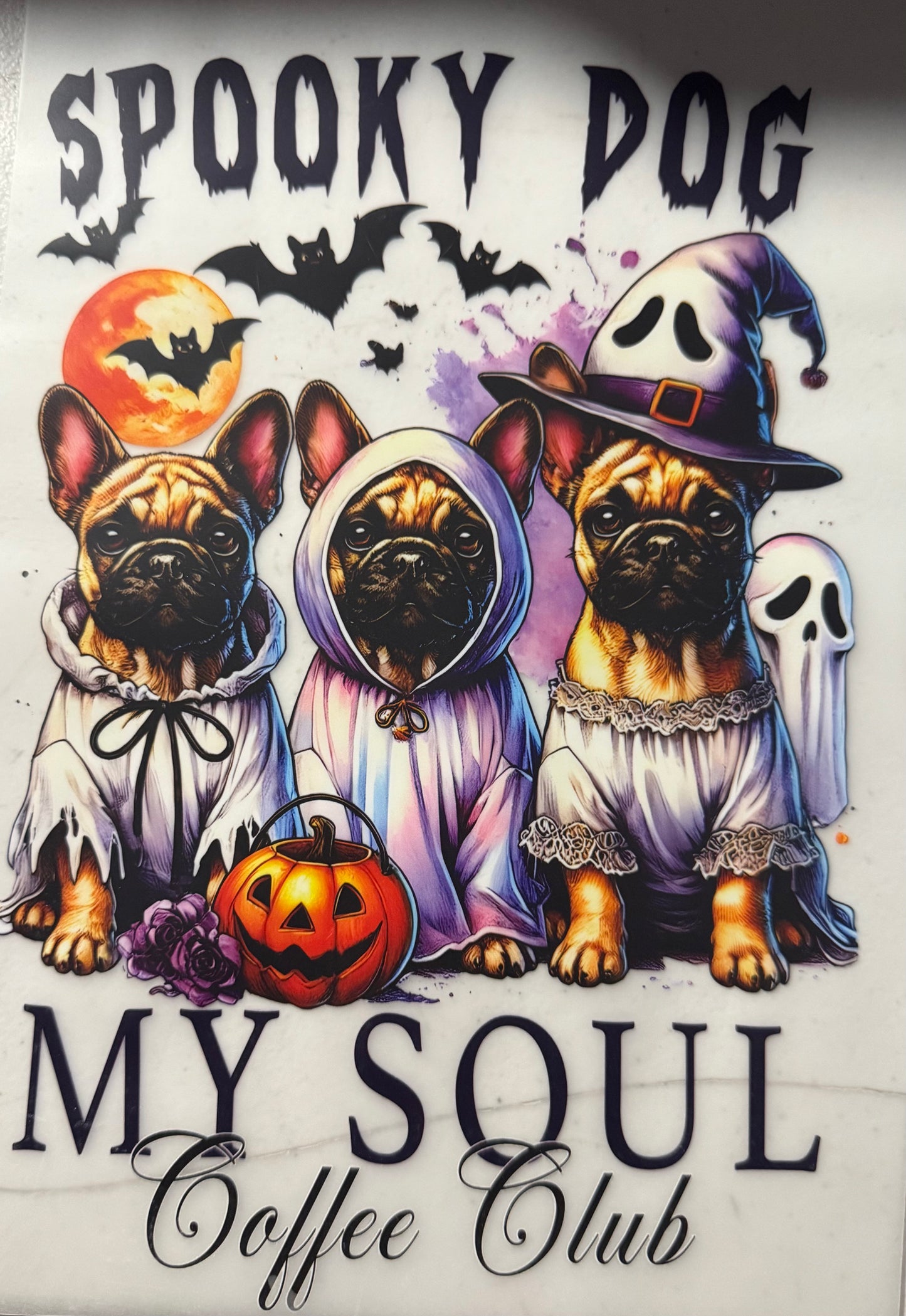 SPOOKY DOG MY SOUL COFFEE CLUB