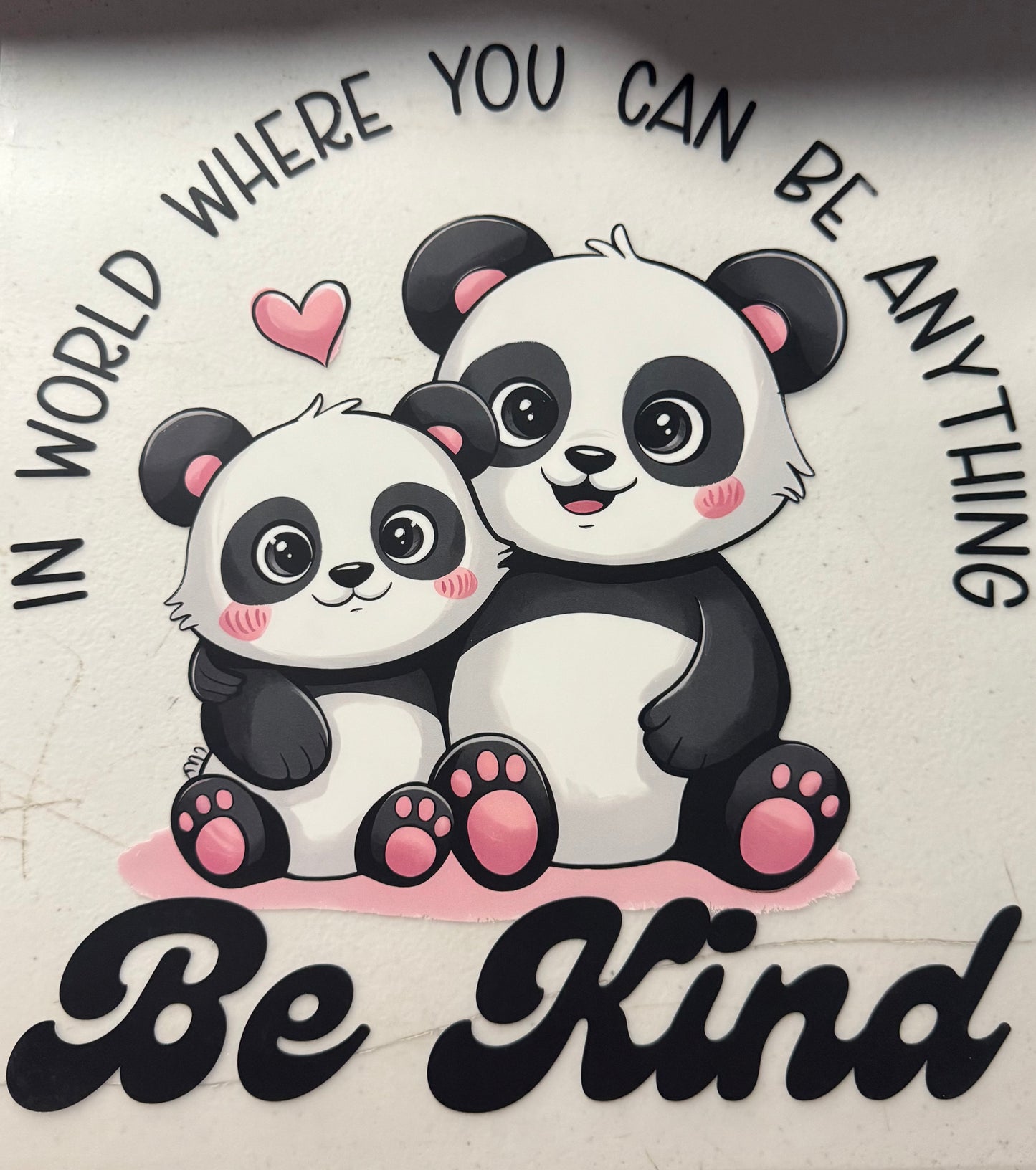 BE KIND PANDA