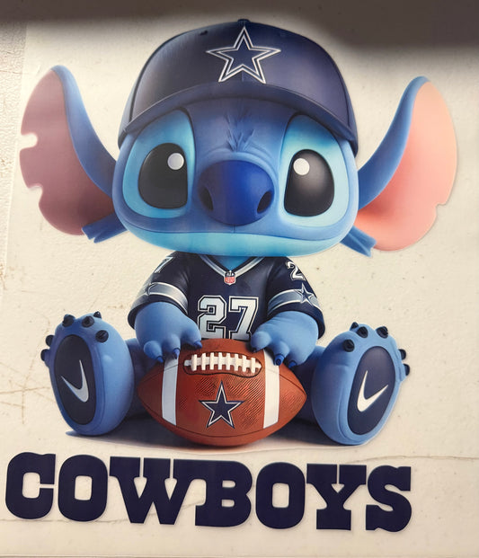 BLUE ALIEN COWBOYS