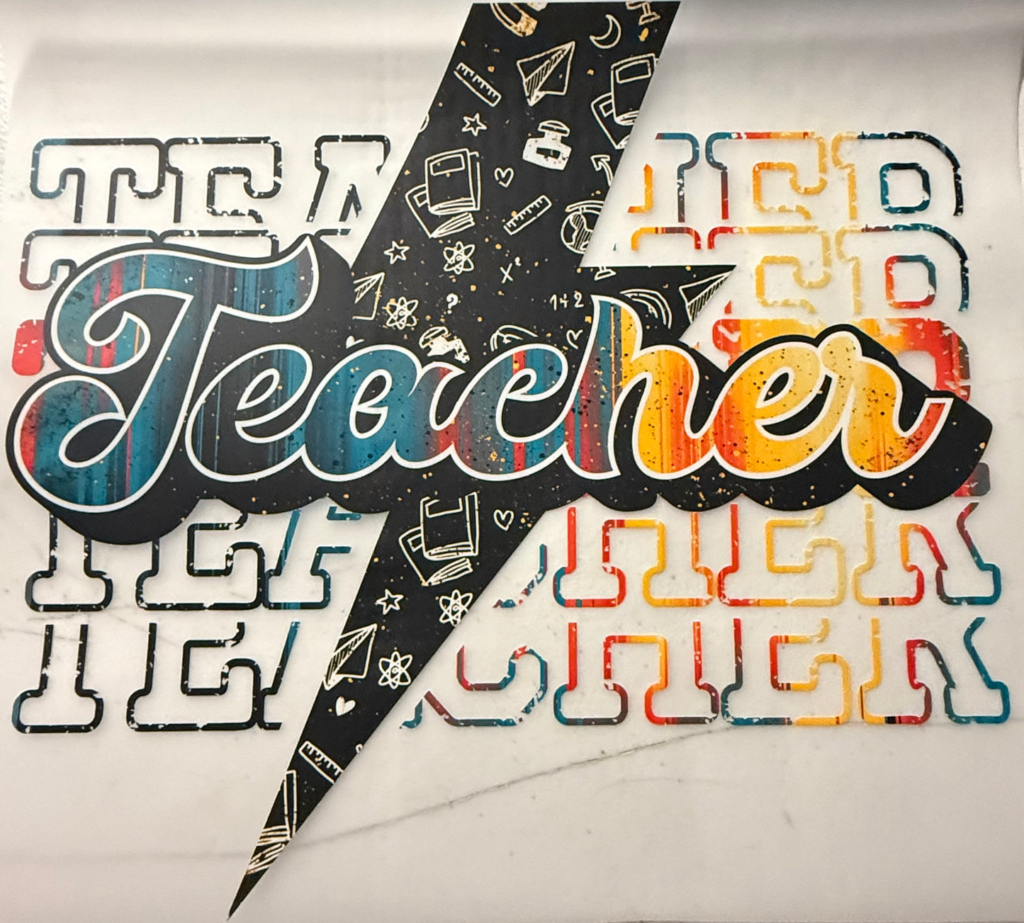 TEACHER LIGHTNING BOLT