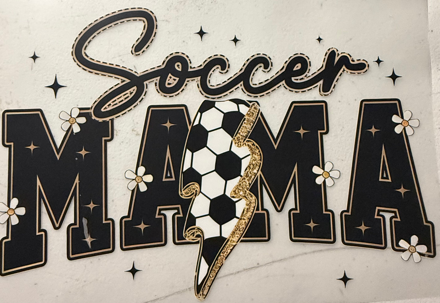 SOCCER MAMA LIGHTNING BOLT