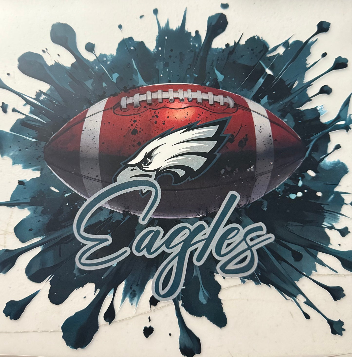 EAGLES PAINT SPLATTER