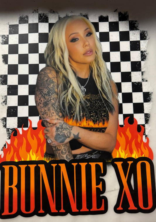 BUNNIE XO FLAMES