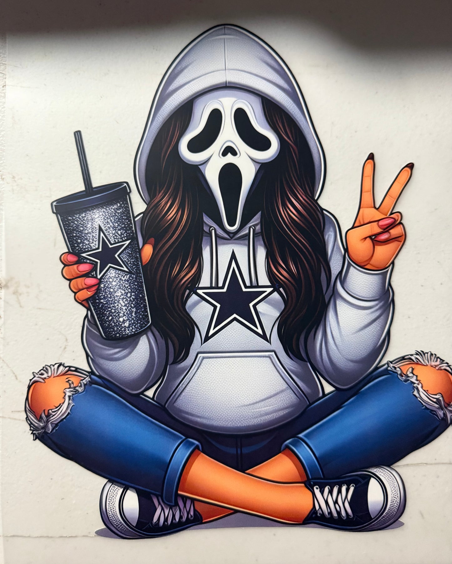 GHOSTFACE GIRL COWBOYS