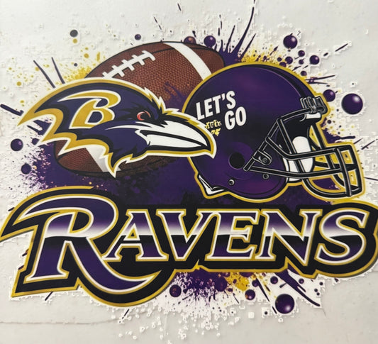 RAVENS PAINT SPLATTER