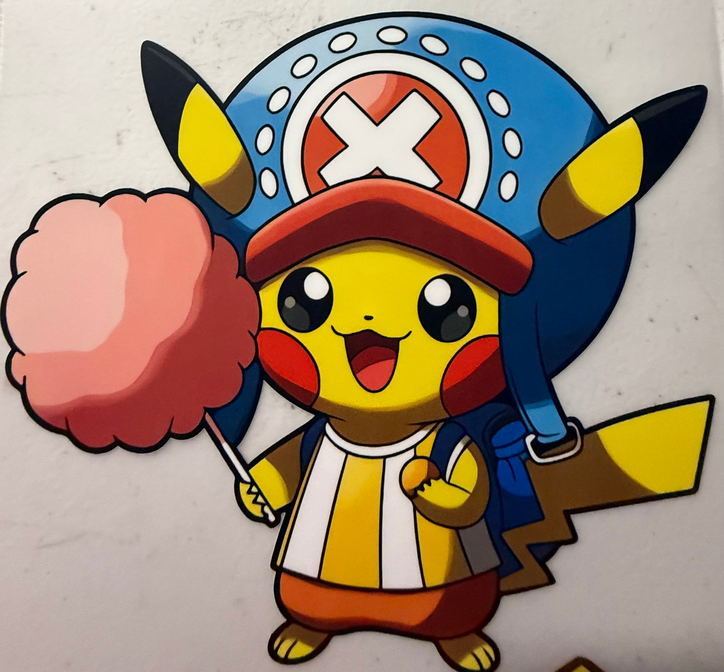 POKEY WITH COTTON CANDY