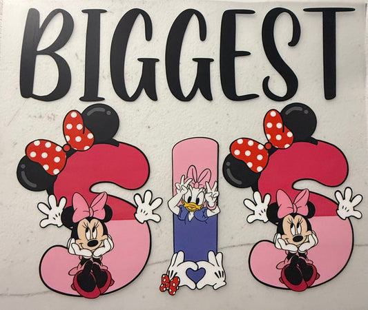 BIGGEST SIS GIRL MOUSE