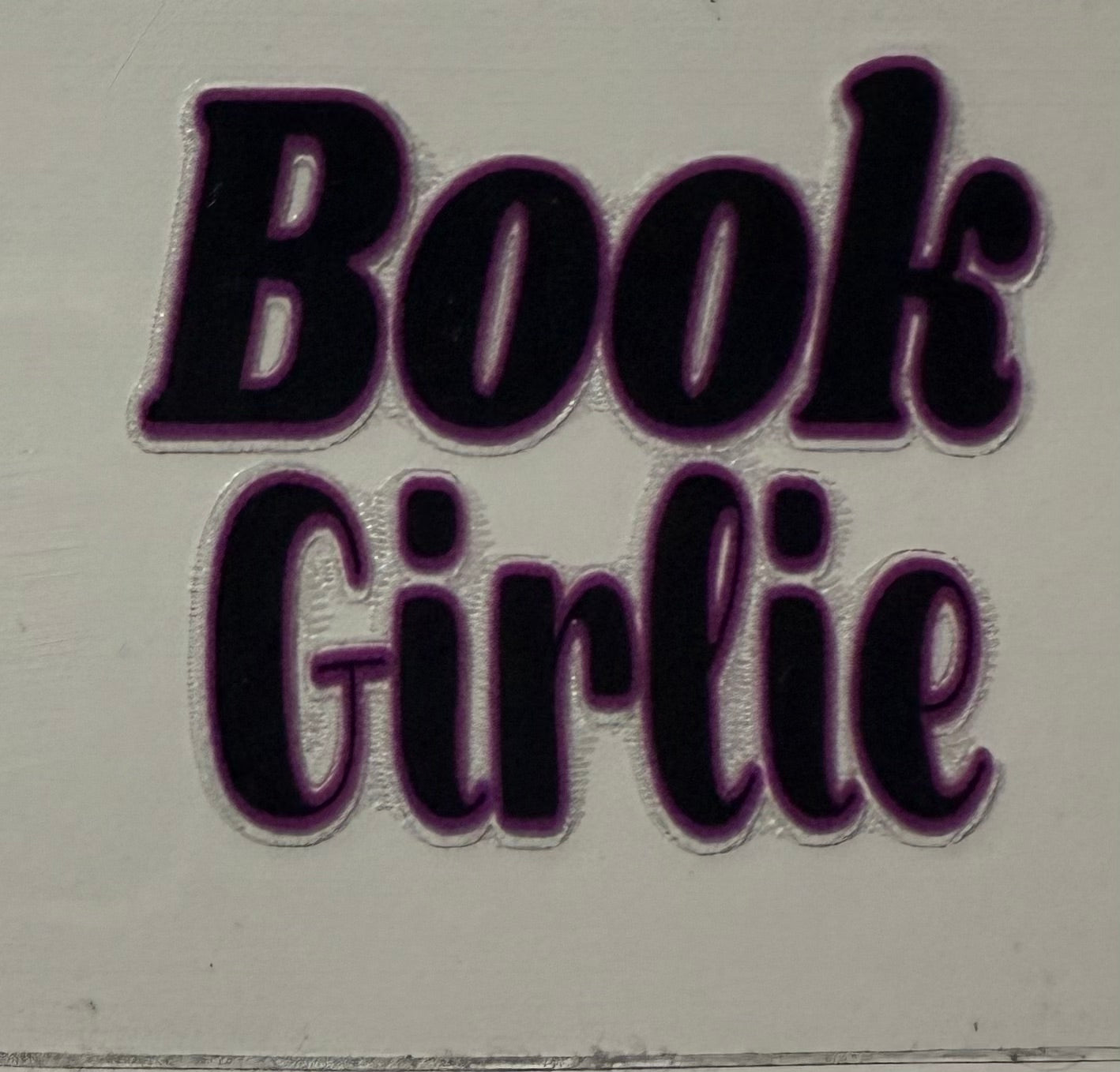 BOOK GIRLIE