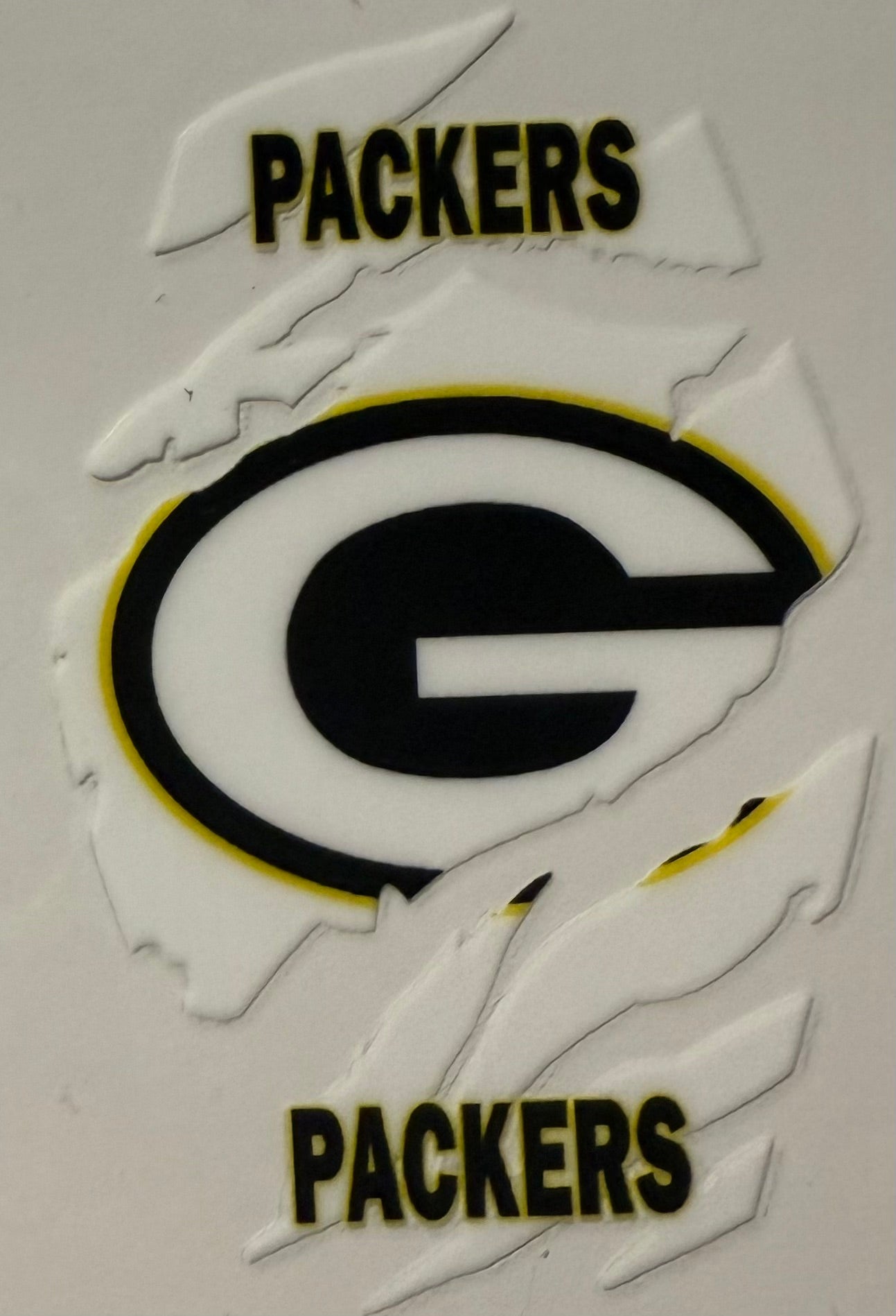 PACKERS MOTEL KEYCHAIN DECAL