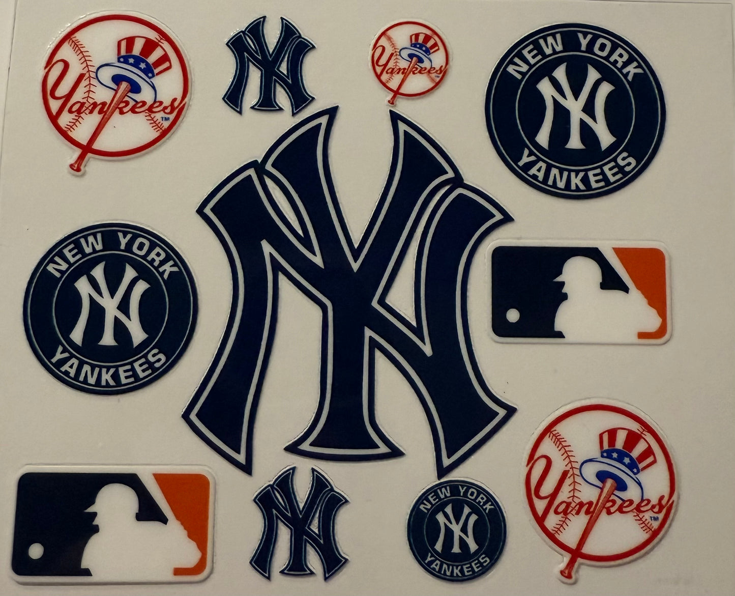 NY YANKEES DECAL