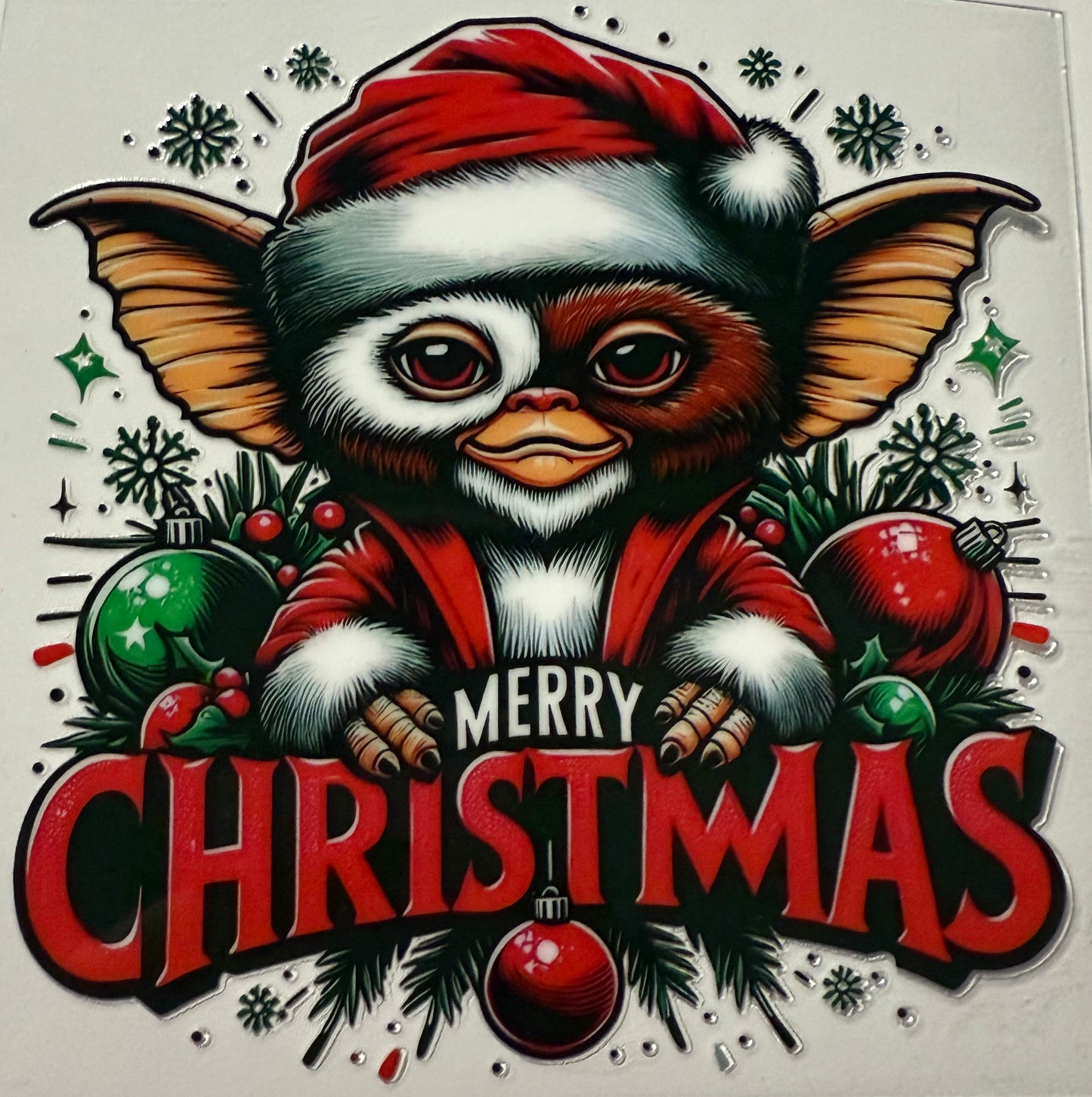 MERRY CHRISTMAS GIZMO