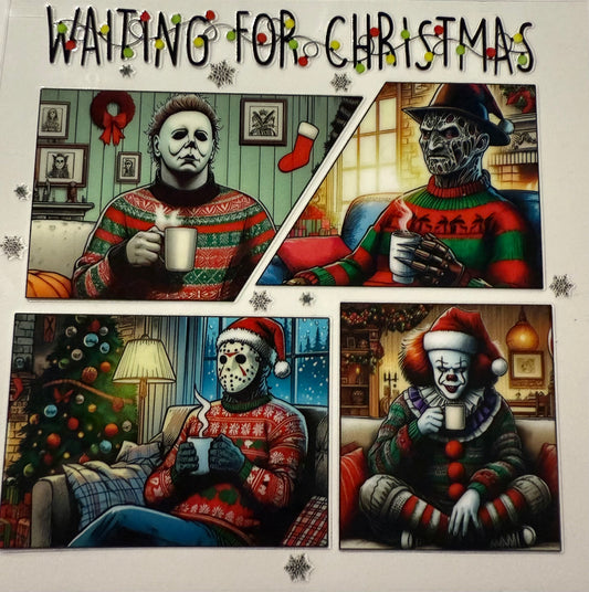 WAITING FOR CHRISTMAS DECAL