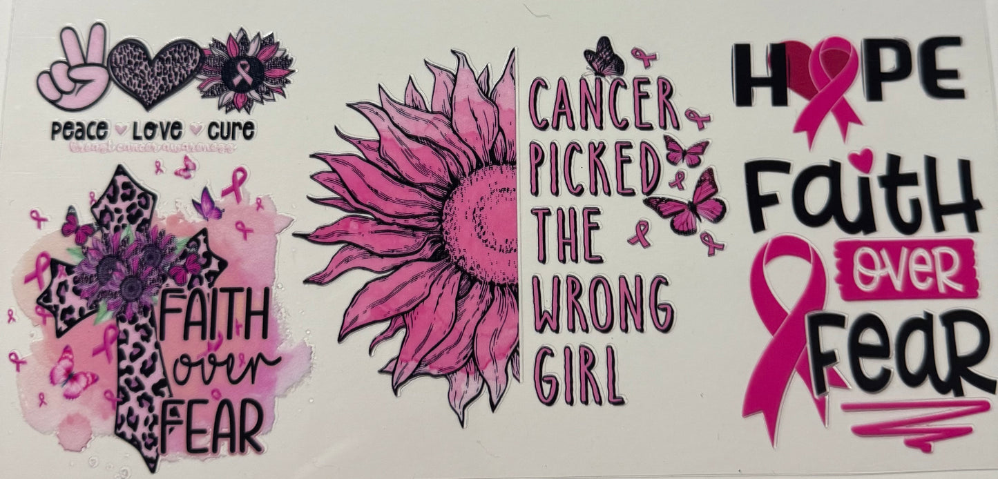 FAITH OVER FEAR BREAST CANCER