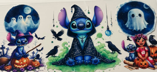 BLUE ALIEN GHOSTS
