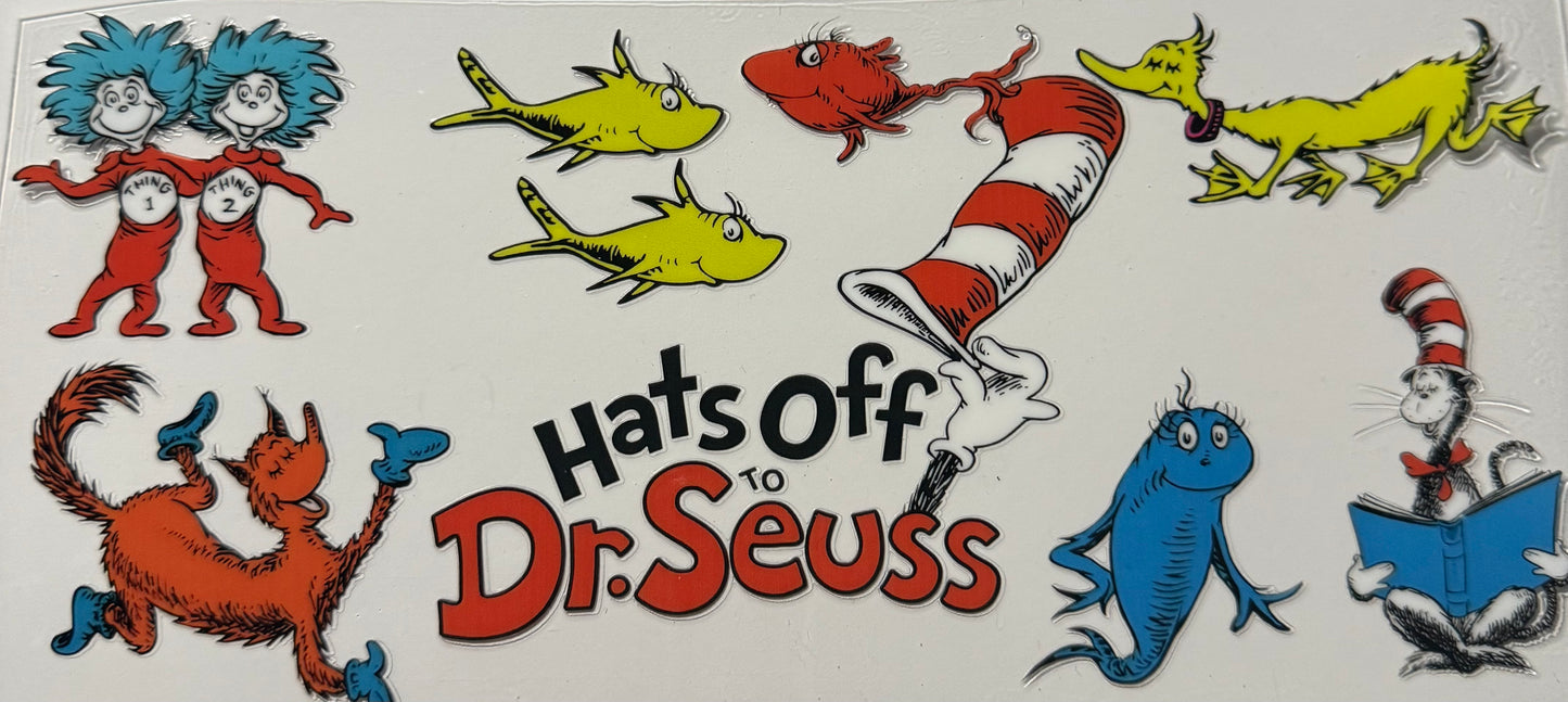 HATS OFF DR.SEUSS