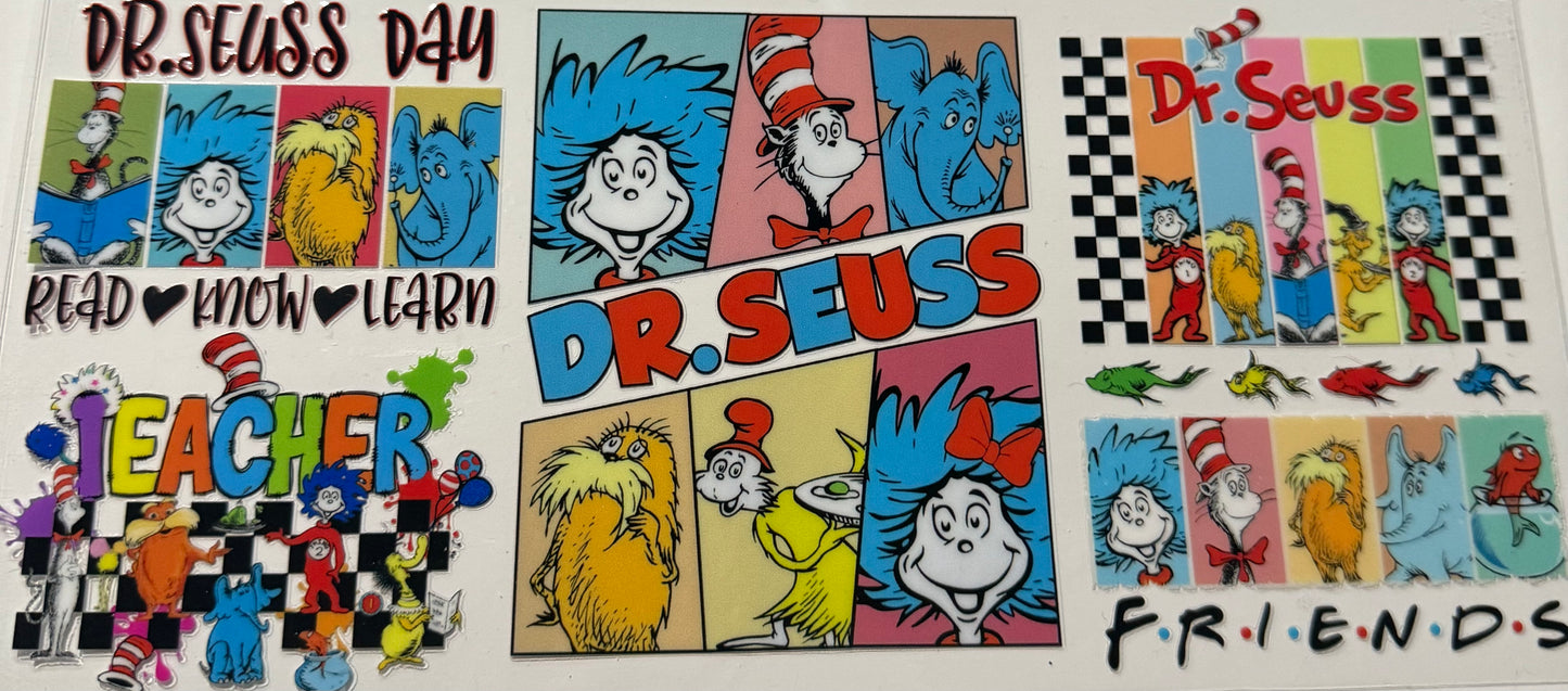 DR SEUSS FRIENDS