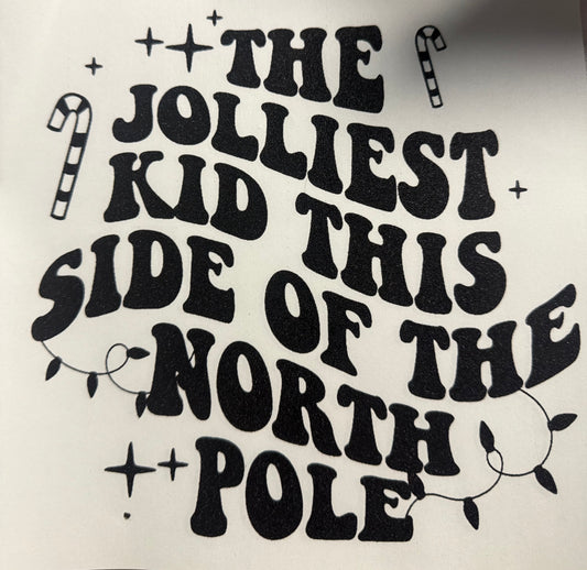 THE JOLLIEST KID THIS SIDE OF NP