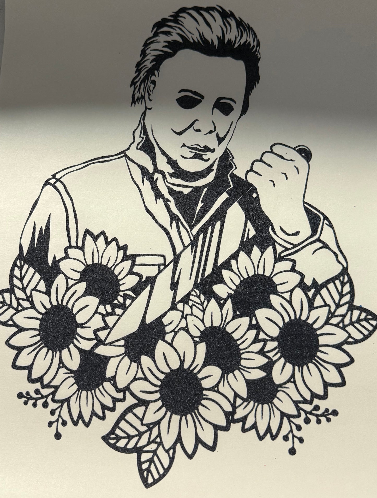 MICHAEL FLOWERS SINGLE COLOR