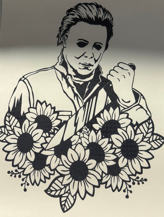 MICHAEL FLOWERS SINGLE COLOR