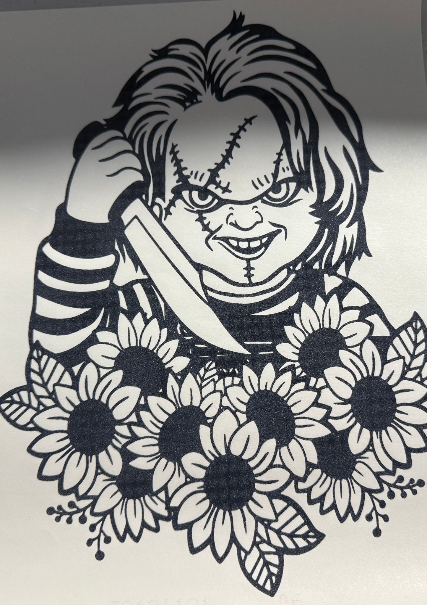 CHUCKY FLOWERS SINGLE COLOR