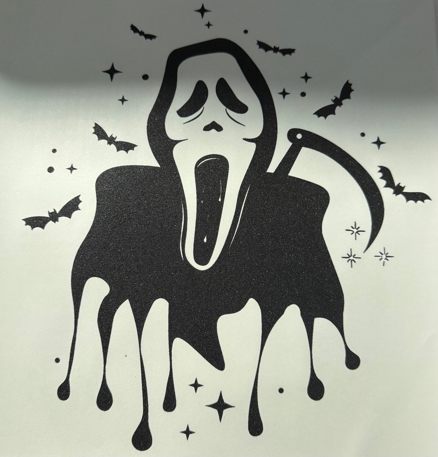 SCREAM FACE BATS SINGLE COLOR