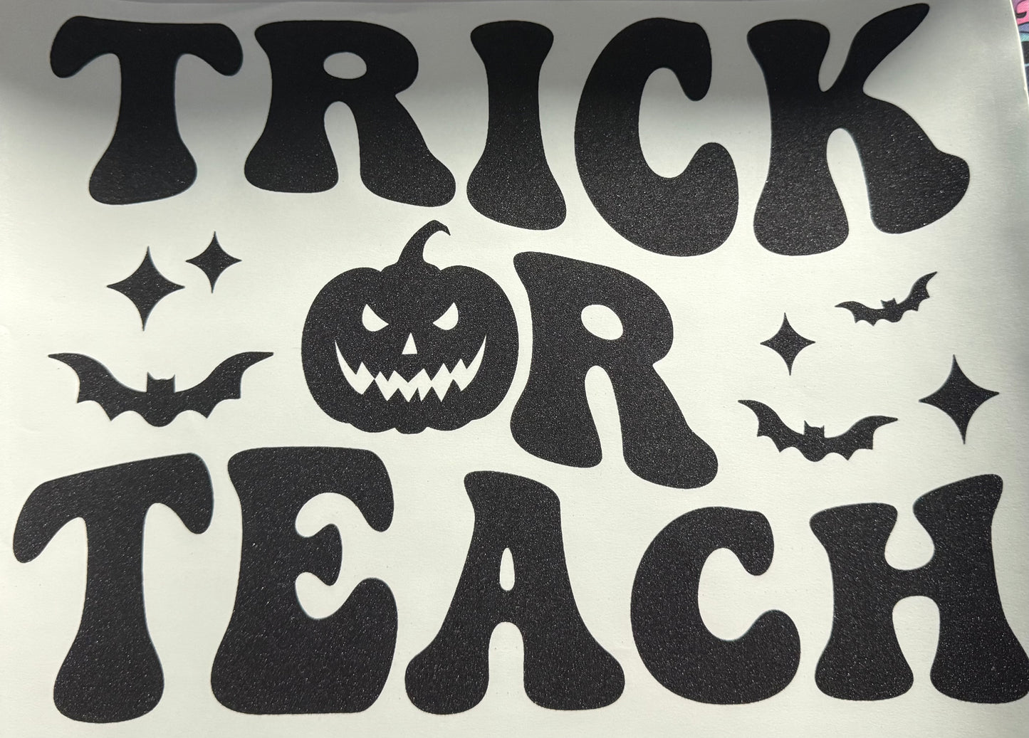 TRICK OR TEACH SINGLE COLOR