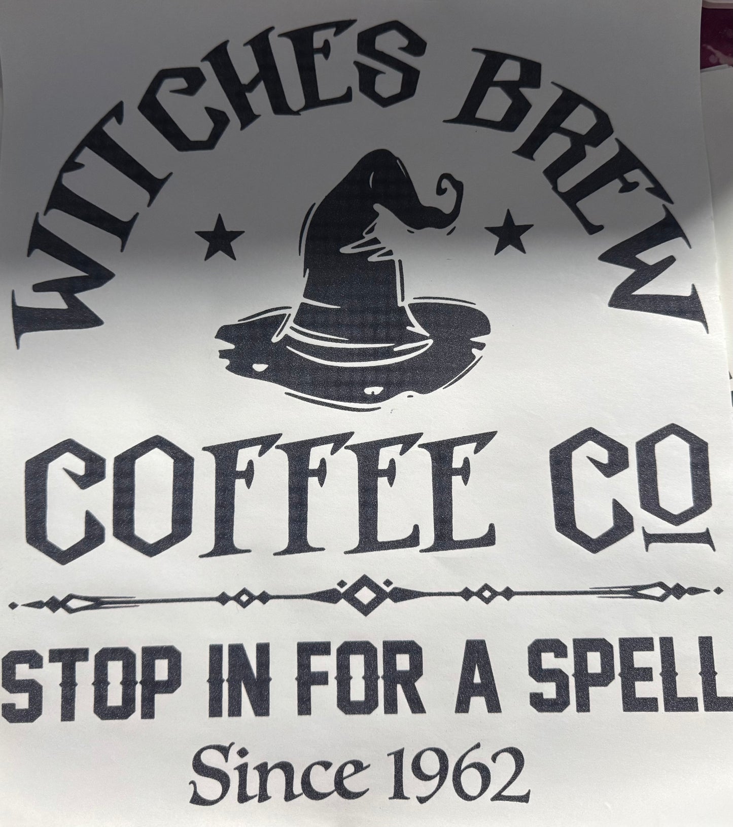 WITCHES BREW COFFEE CO SINGLE COLOR
