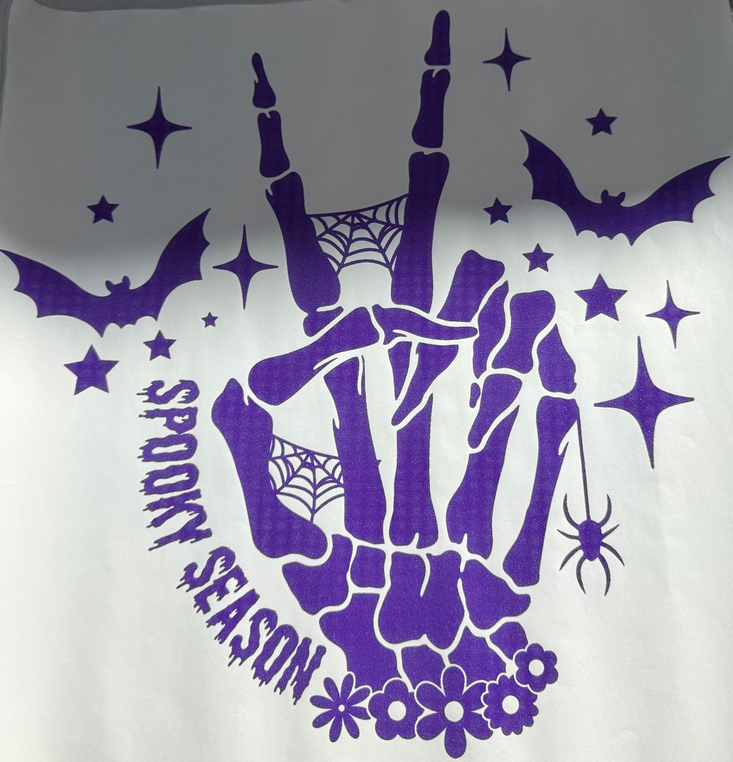 SPOOKY SEASON PURPLE SINGLE COLOR