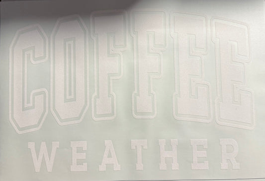 COFFEE WEATHER