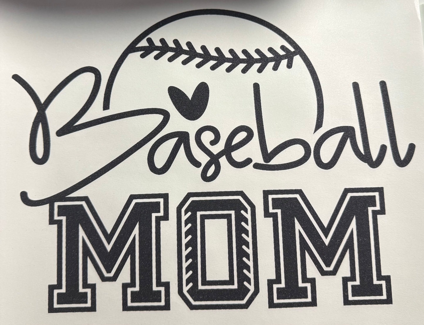 BASEBALL MOM